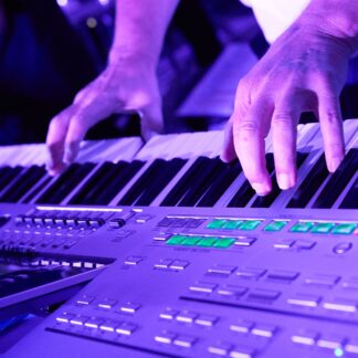 Nauka gry na keyboardzie